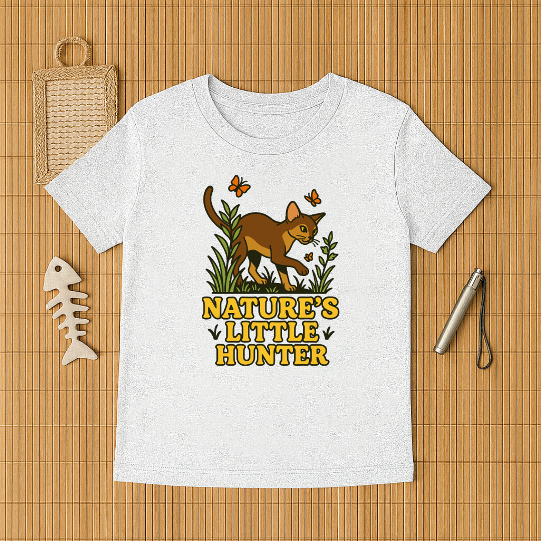 Nature's Little Hunter