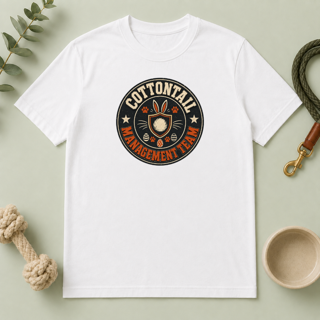 Certified Egg Hunt Supervisors Multi-Pet Easter T-Shirt