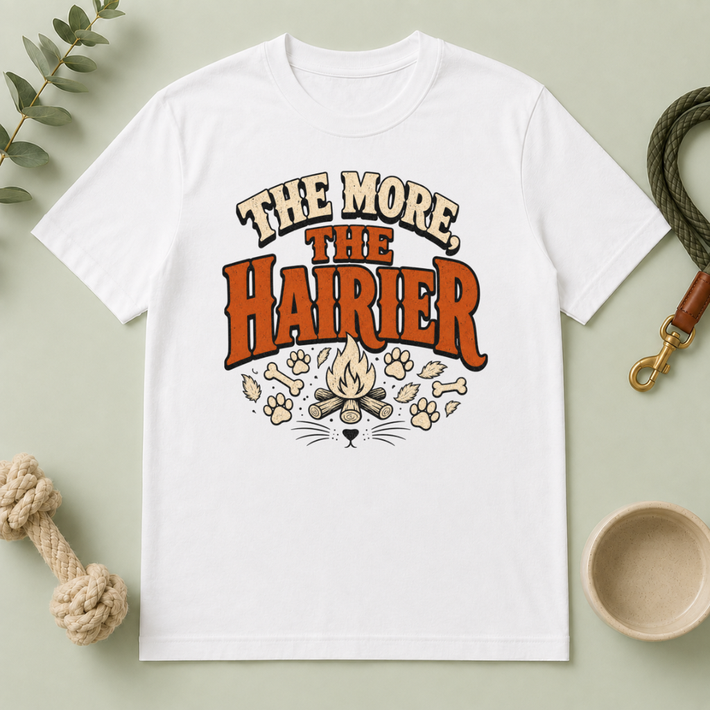 The More, The Hairier Tee