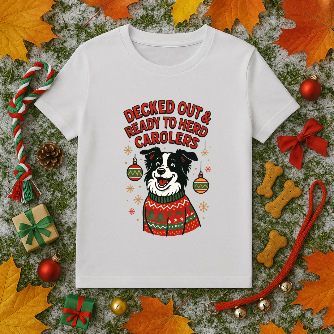 Decked Out and Ready to Herd Carolers