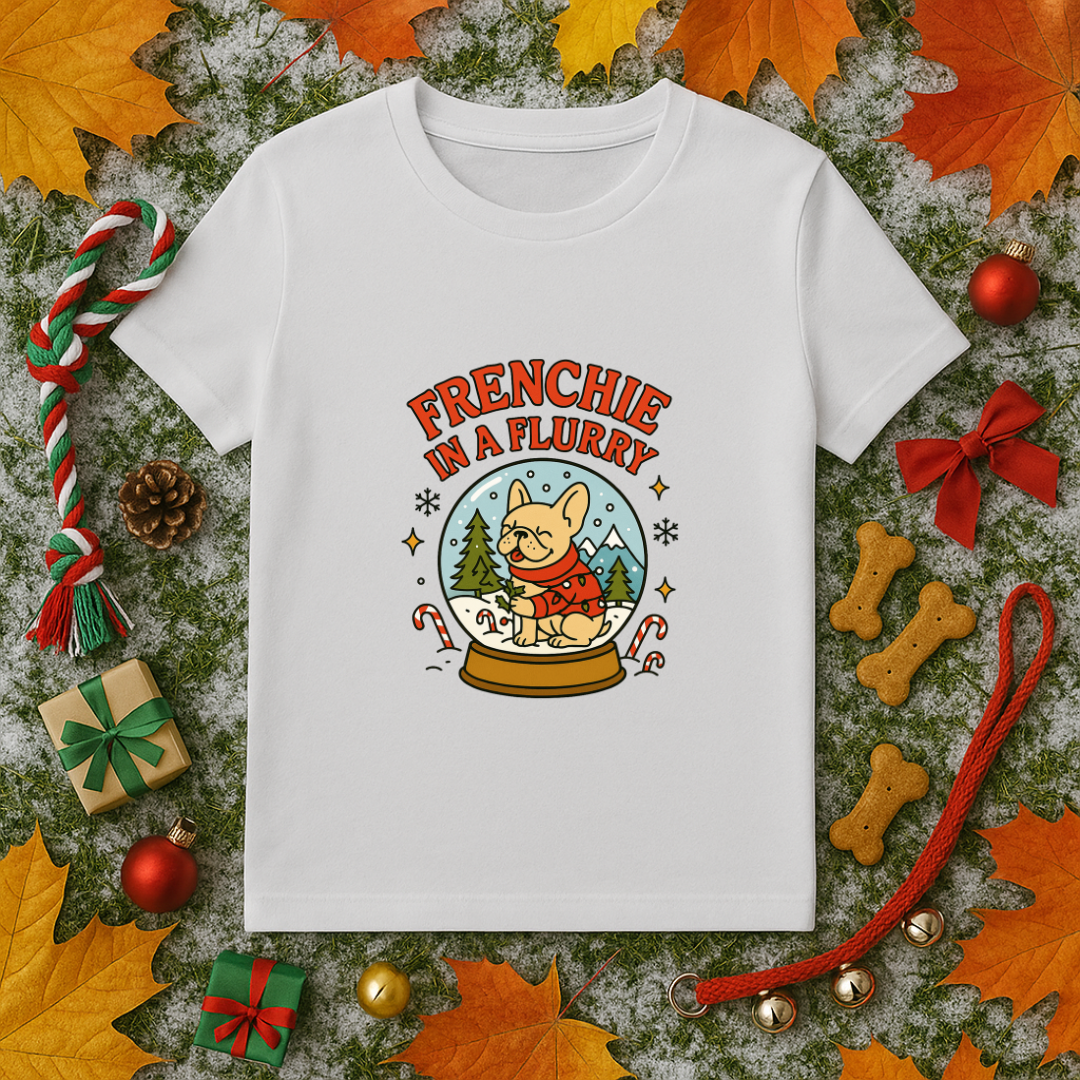 Frenchie In A Flurry