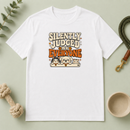 "Silently Judged by Everyone" Retro Graphic Tee (Cute Pets)