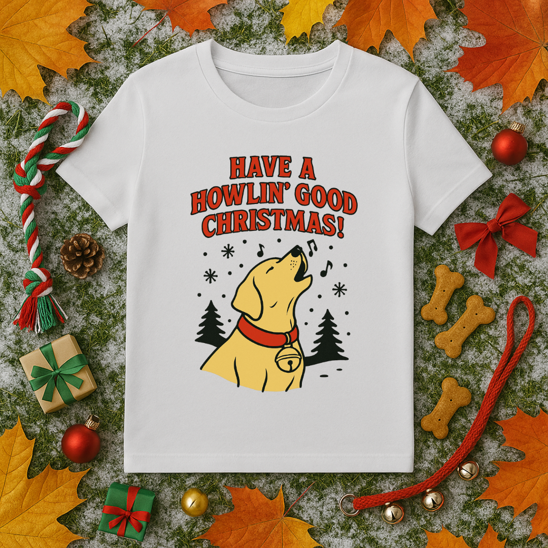 Have A Howlin' Good Christmas!