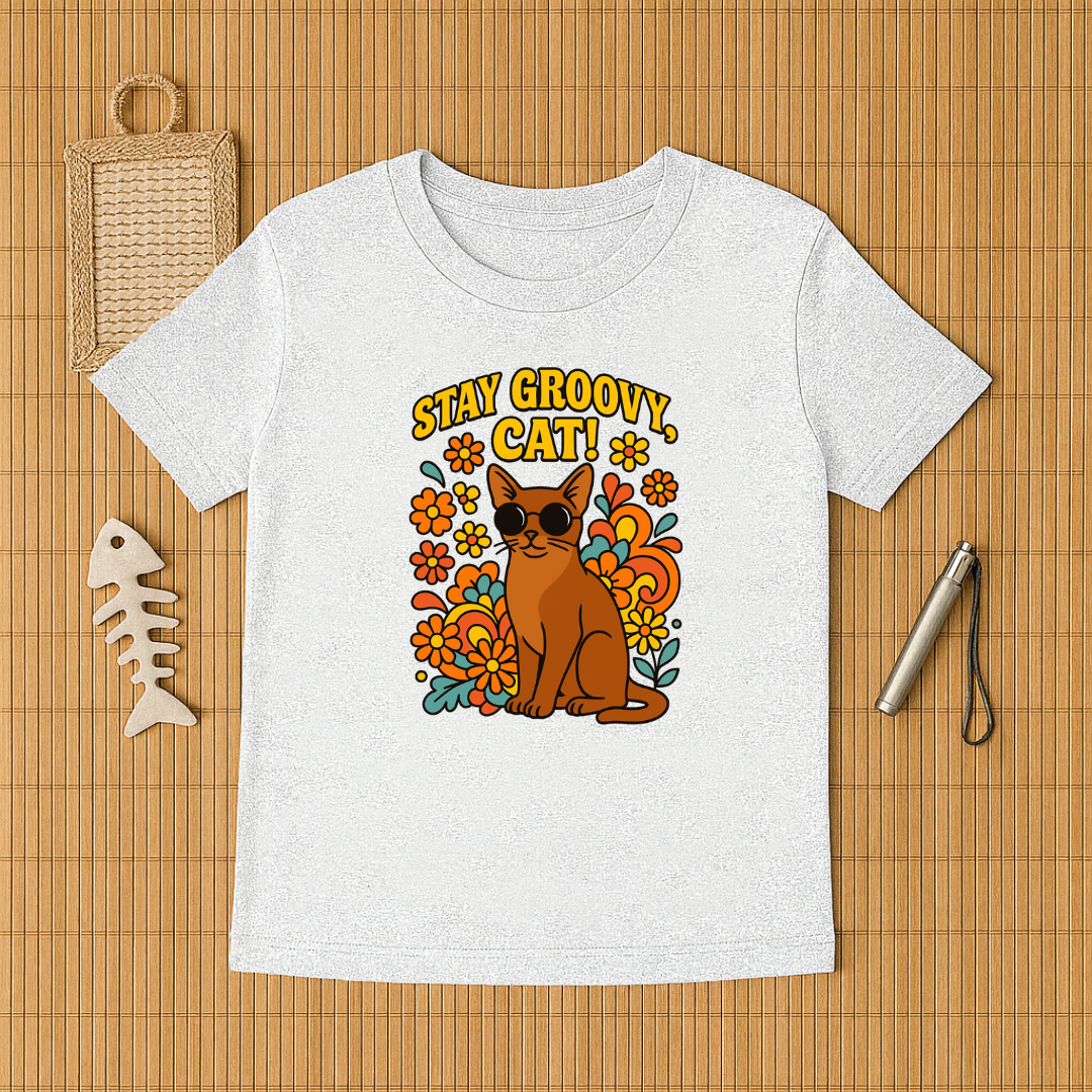 Stay Groovy Cat