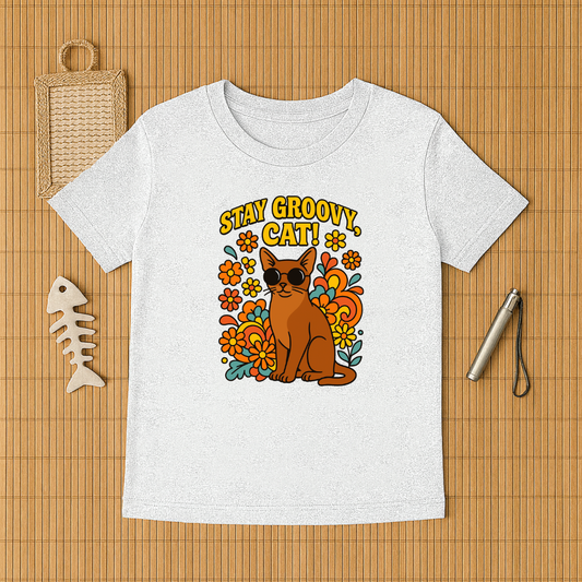 Stay Groovy Cat