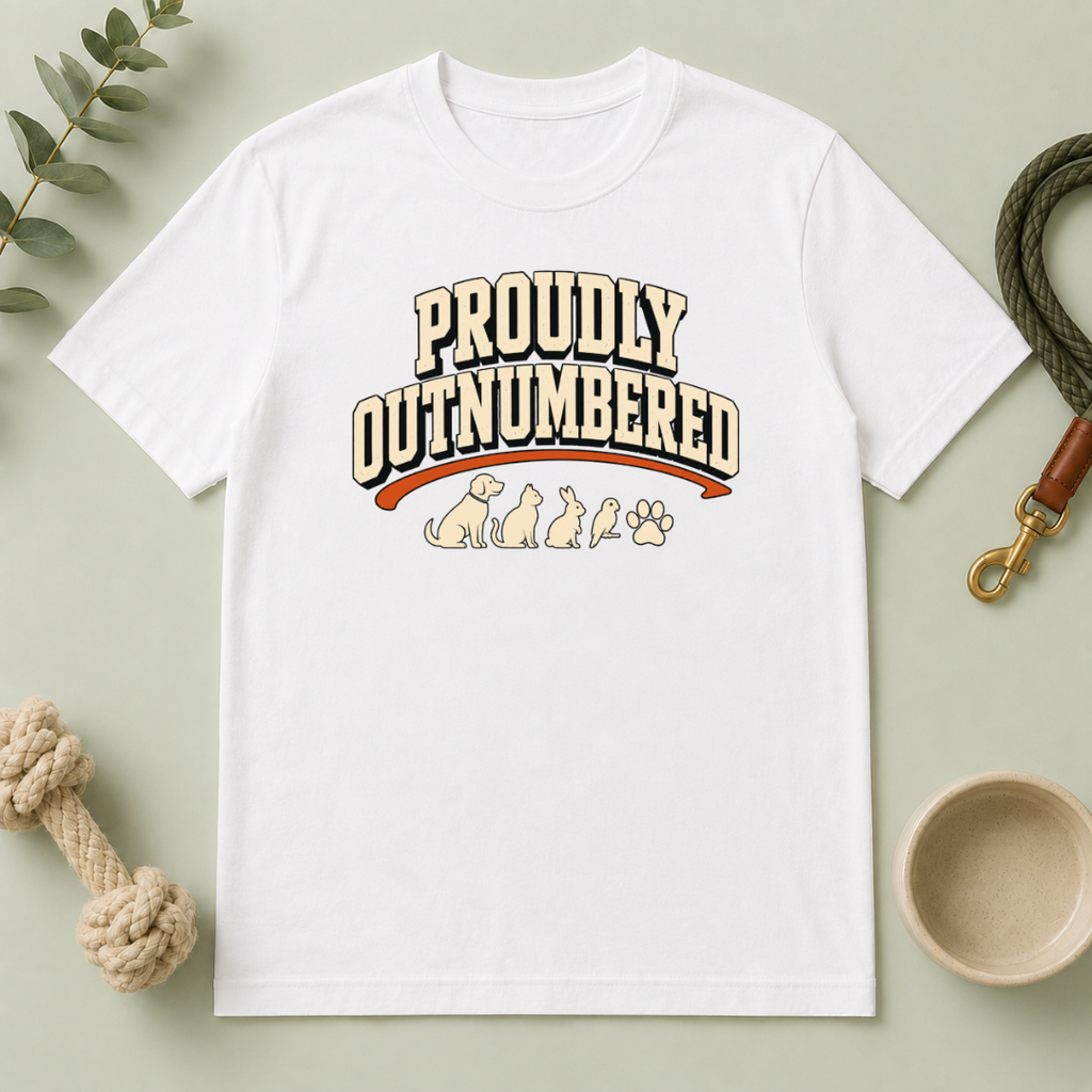 Proudly Outnumbered Tee