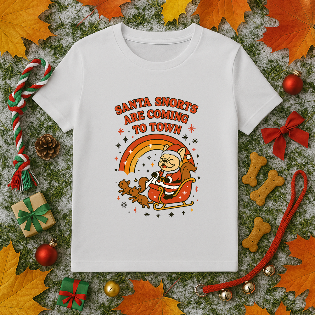 Santa Snorts Are Coming To Town