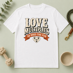 Love Multiplies, So Does the Fur Tee