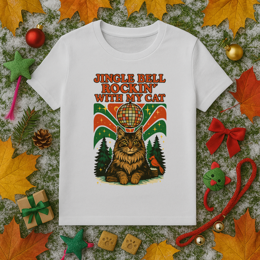 Jingle Bell Rockin' With My Cat