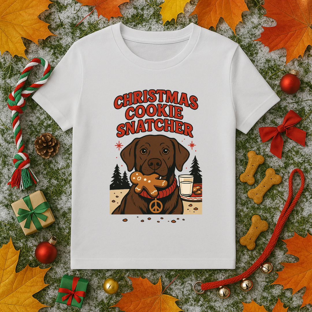 Christmas Cookie Snatcher