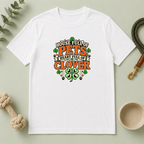 House Full of Pets, Heart Full of Clover St. Patrick’s Day T-Shirt