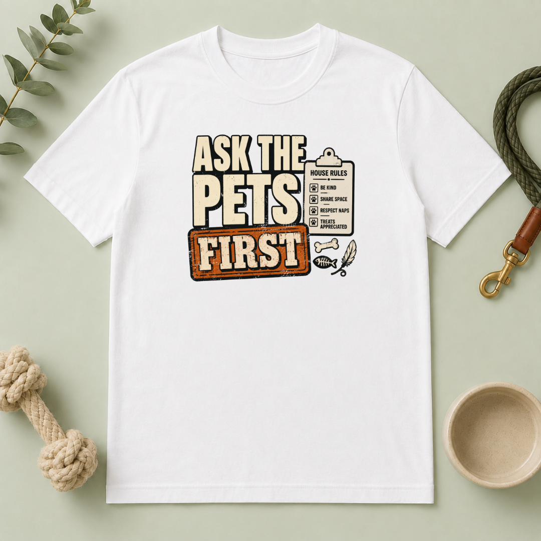 Ask the Pets First Tee