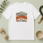 Easter Morning: Fur, Feathers & Mayhem Tee
