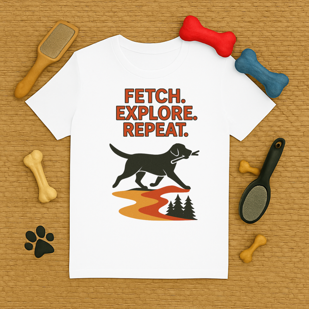 Fetch. Explore. Repeat.