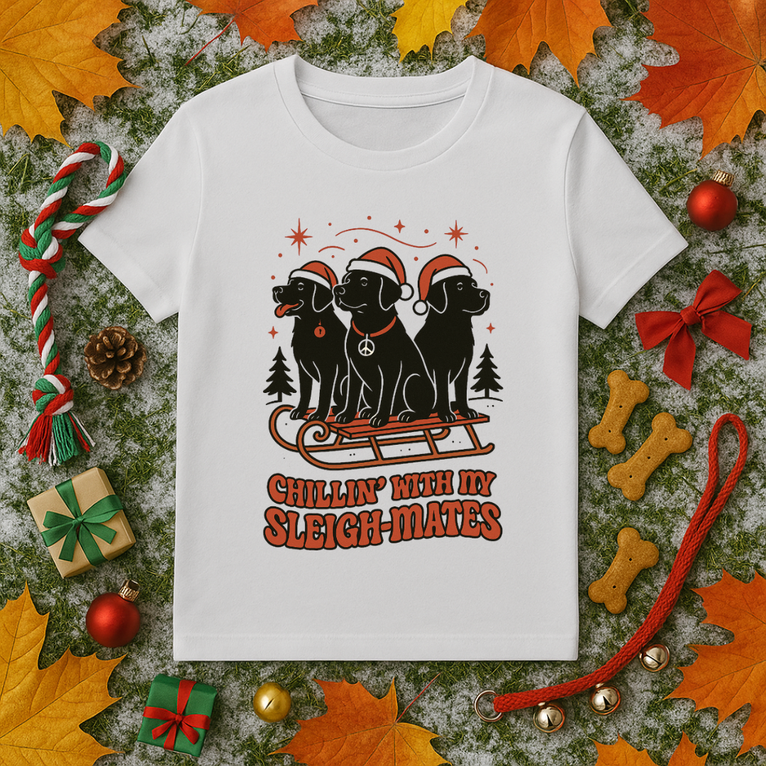 Chillin' With My Sleigh-Mates