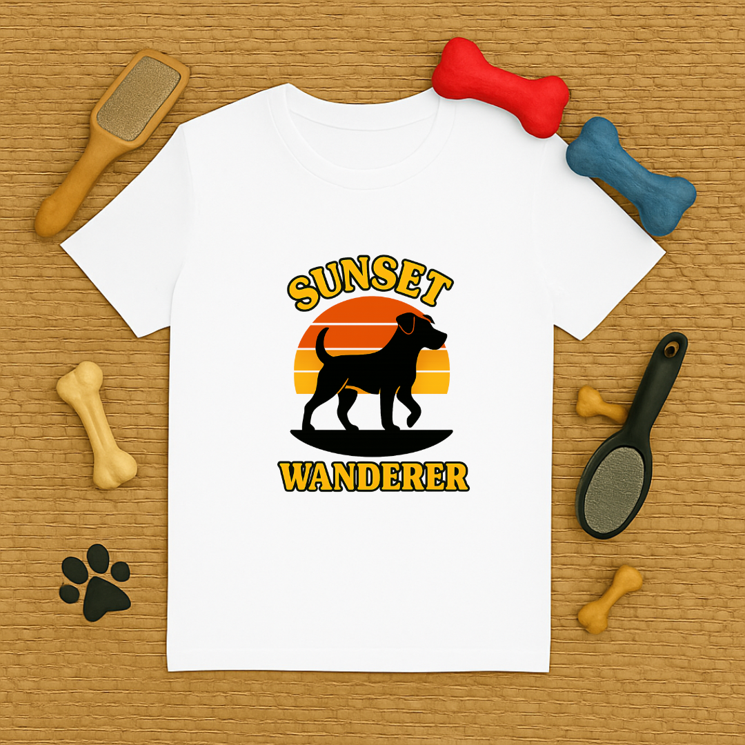 Sunset Wanderer