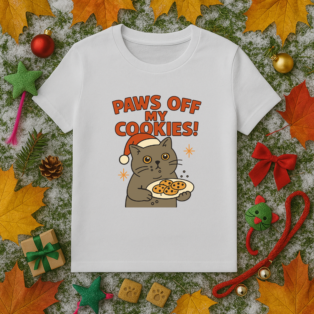 Paws Off My Cookies