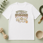 Officially Outnumbered T-Shirt — Funny Family & Pet Graphic Tee