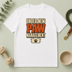 Under New Paw Management — Funny Pet Owner Tee