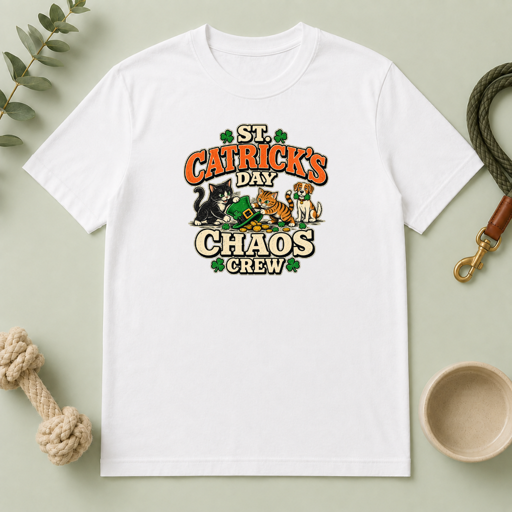 St. Catrick’s Day Chaos Crew T-Shirt