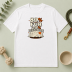 80% Fur 20% Furniture Cat & Dog Lover Graphic Tee