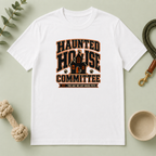 Haunted House Committee ƒ?? Halloween Pet T-Shirt