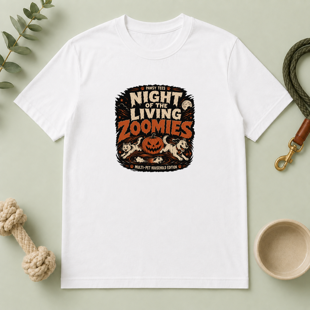 Night of the Living Zoomies T-Shirt