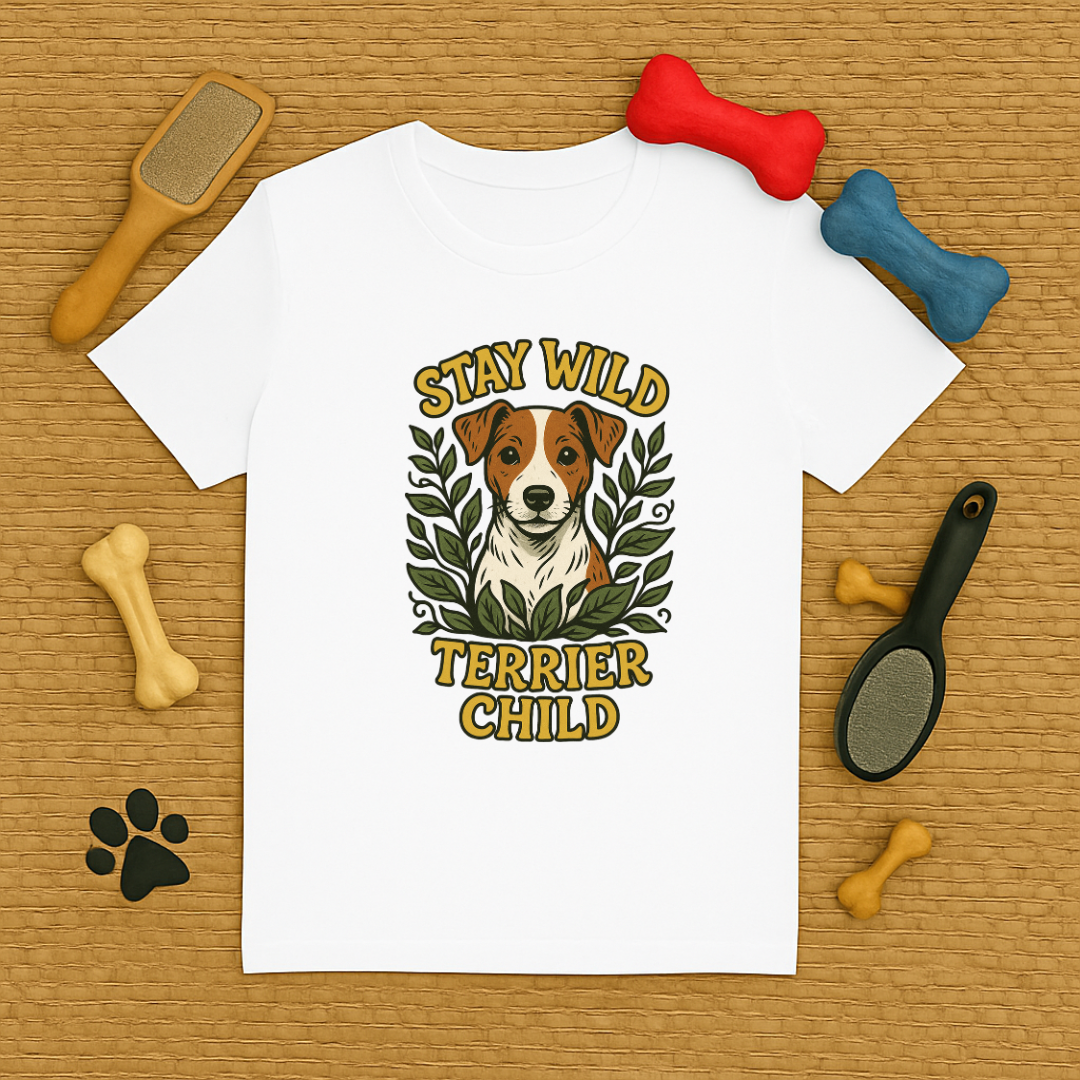Stay Wild Terrier Child