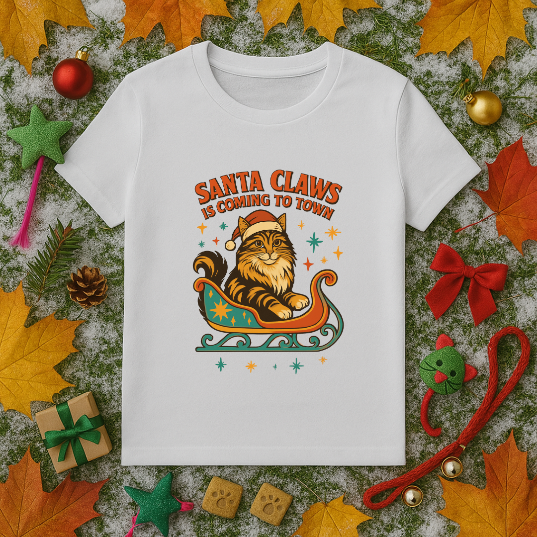 Santa Claws Is Coming To Town